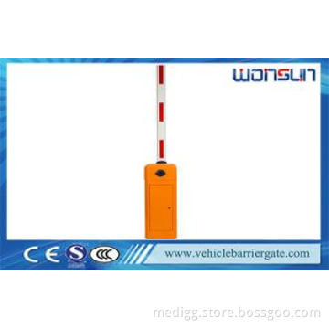 Aluminum Alloy Straight Vehicle Barrier Gates Remote Contro